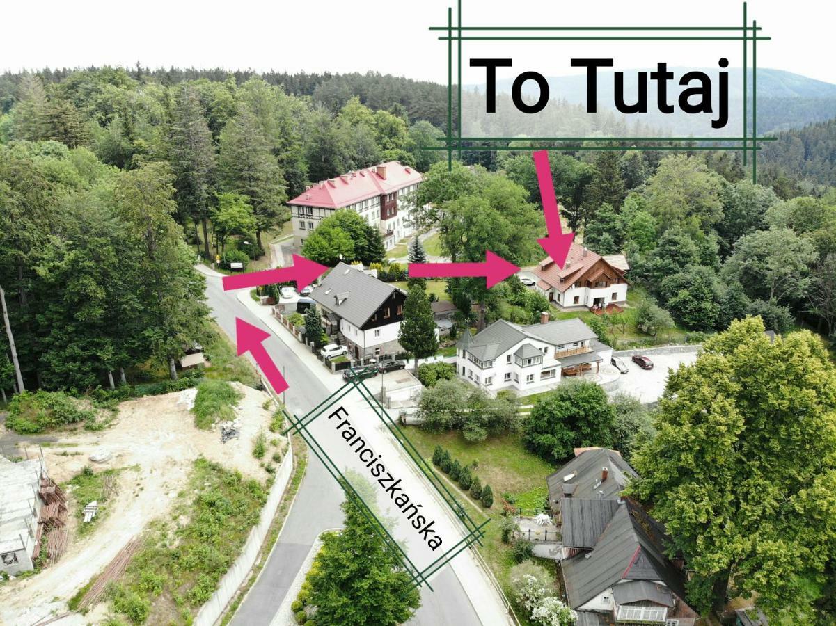 To Tutaj Apartment Szklarska Poreba Exterior photo